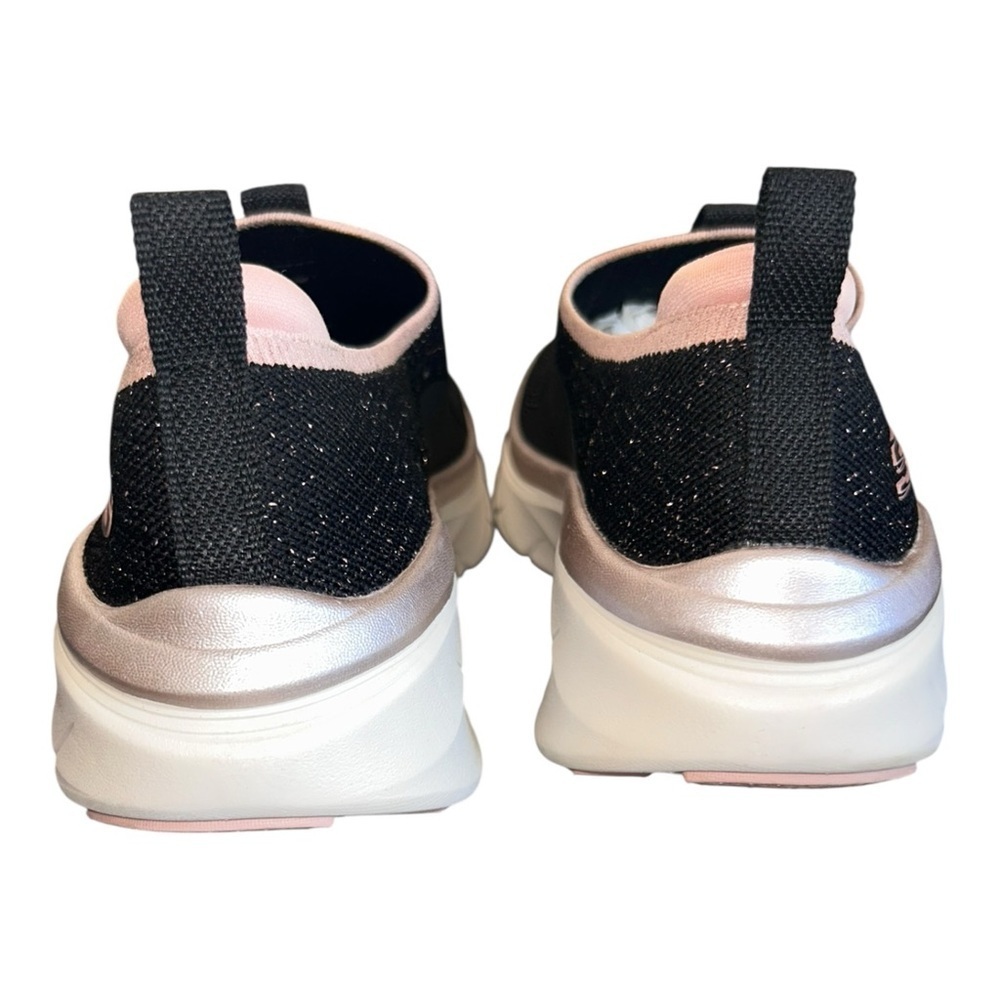Skechers D’Lux Walker 2.0 “Sparkle Forever” Slip-On Sneakers – Women’s Size 9 - Picture 4 of 9